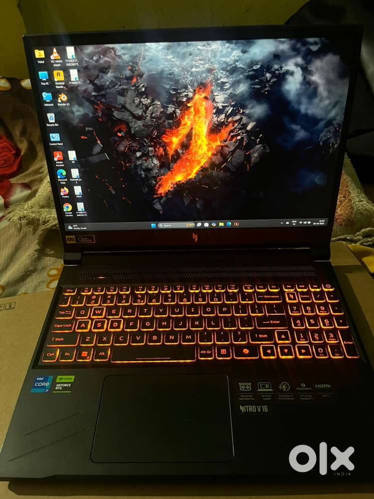 ACER NITRO V16  45 days old (3 yrs warrenty)