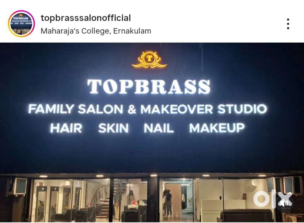 Beautician job vacancy in Ernakulam