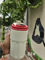 Insulated Vacuum Thermal Mug with Temperature Display, Leak-Proof,
