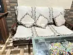 Sofa with centre table