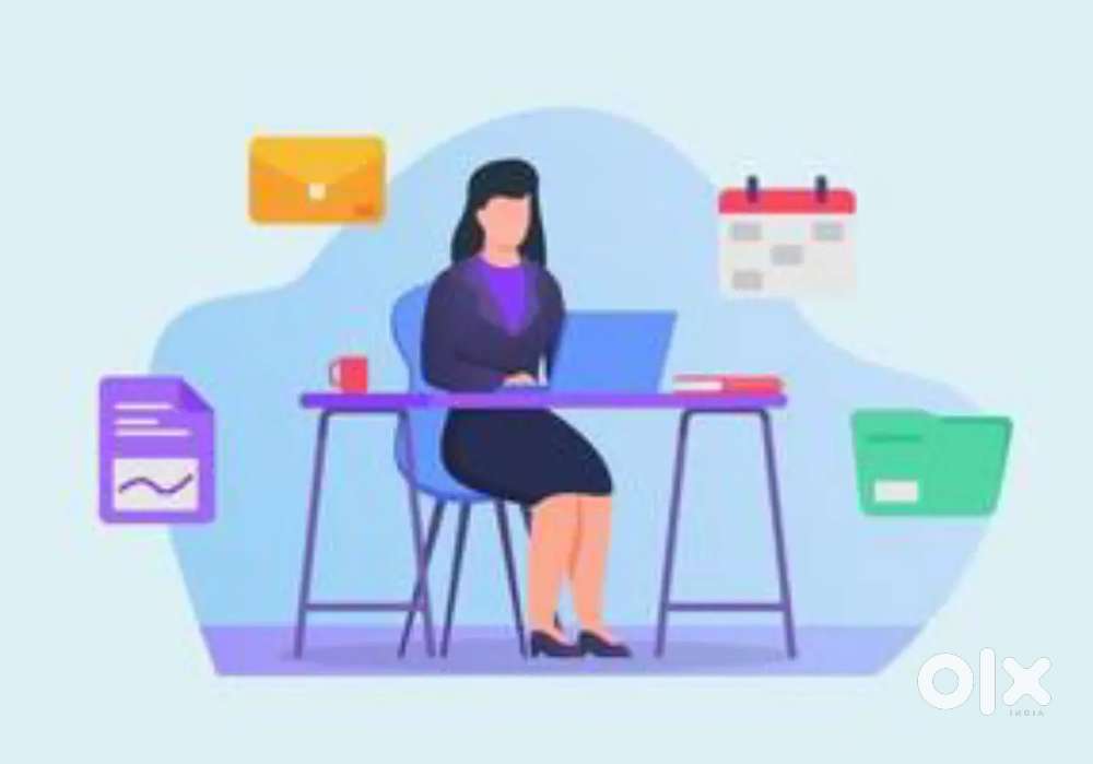 Female office assistant needed