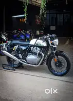 continental gt 650 GOOD CONDITION ALL KERALA FINACE AVAILABLE