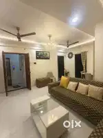 3bhk semi furnished flat for rent