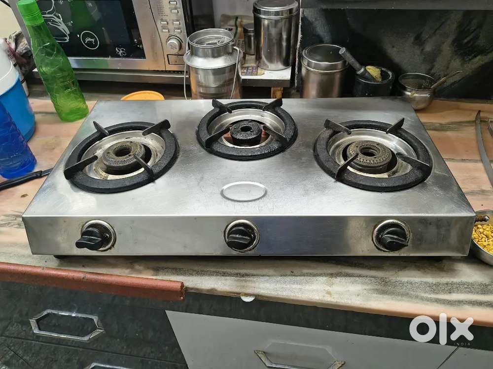 Gas burner