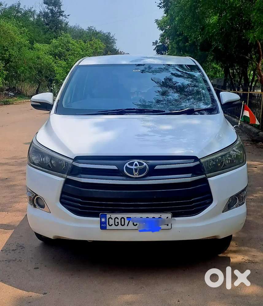 Toyota Innova Crysta 2017