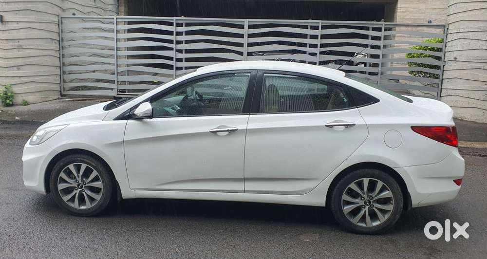 Hyundai Verna 2011-2014 1.6 SX CRDi (O), 2013, Diesel