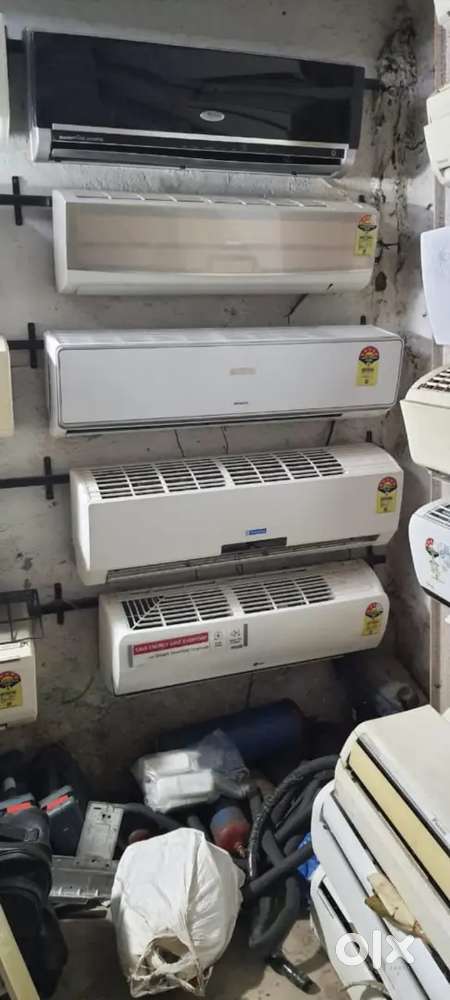*/1 YEAR WARRANTY COMPRESSOR/EXCELLENT CONDITION SPLIT AC 1 TON!