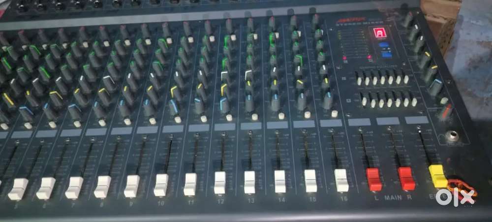 Dj 16 channel mixer