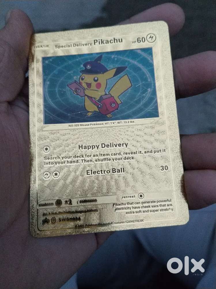 Pokemon card