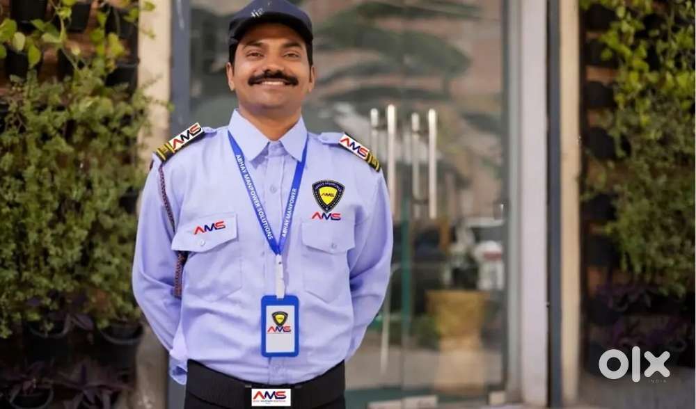 Ramgarh college security guard job