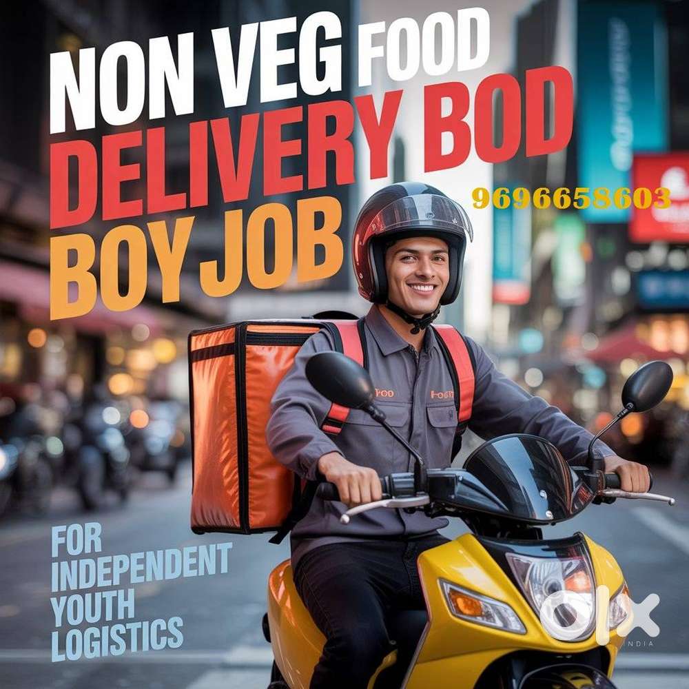 Chennai Non Veg Delivery Boy Job Biker Required