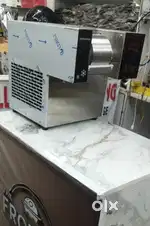 Korean snow flake ice cream