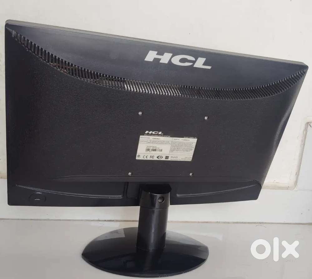 HCL LED display moniter