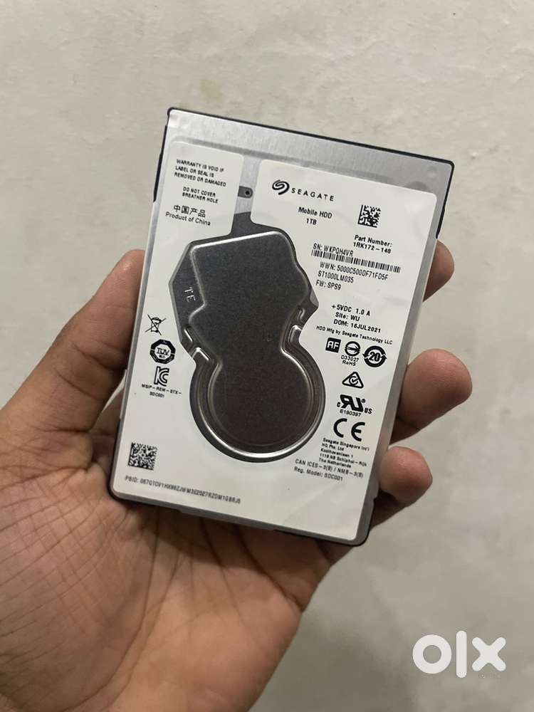1Tb hard drive Seagate