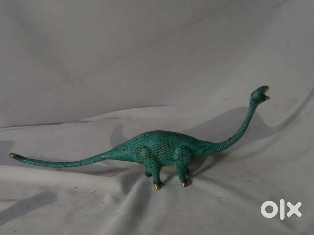 Antique pure brass solid heavy dianosourse