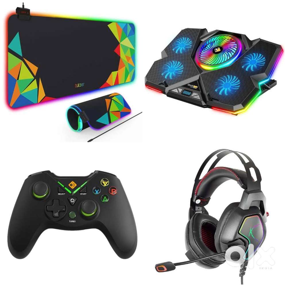 Full Gaming Setup Bundle  RGB Gear  Can Sell Separately  Dehradun