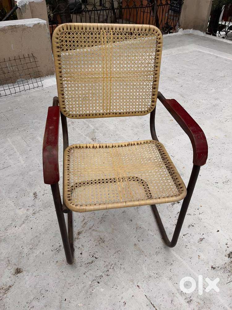 S-Type Steel Mesh Office Arm Chair -3 chairs
