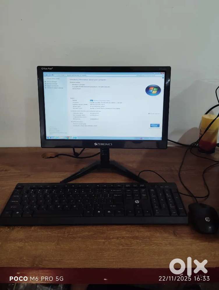 6 PC i3 2nd Generation 4GB Ram