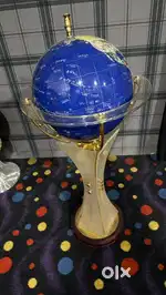 Globe revolving