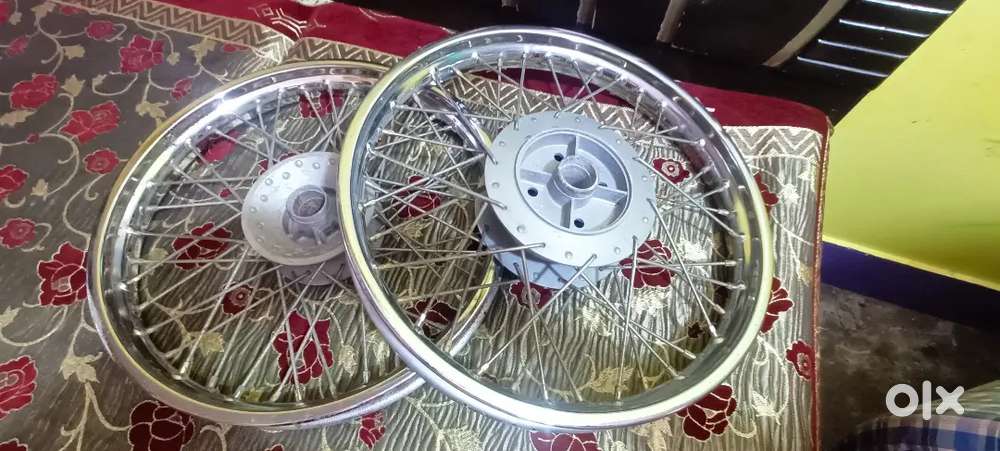 Bike wheels