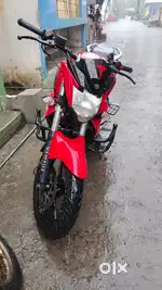 Bike's engine in good condition