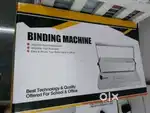 Spiral Binding Machine