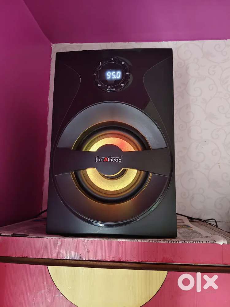 I want to sell my 2.1 F&D Home Theatre in very good condition
