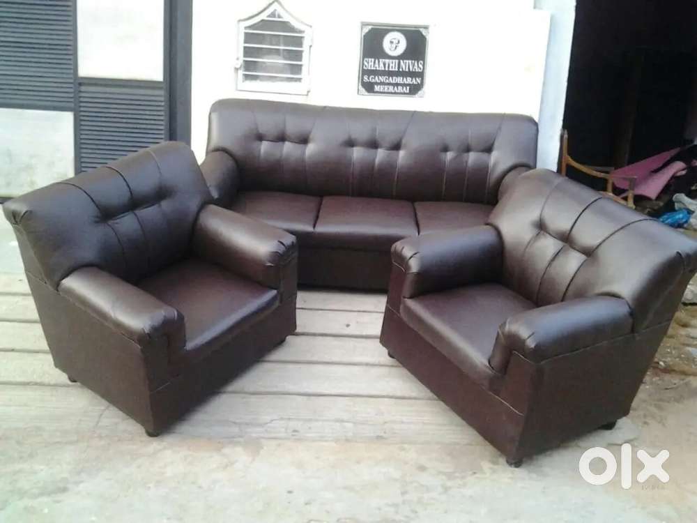 New sofa set