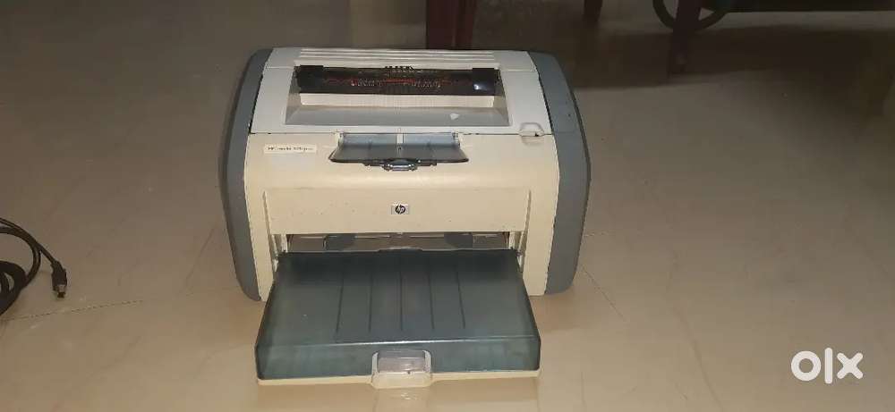 HP 1020 Plus Laser Printer with Toner New, USB Cable & Power  Cable