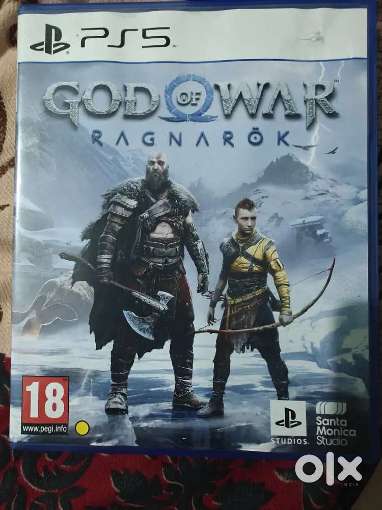 God of War Ragnarok PS5