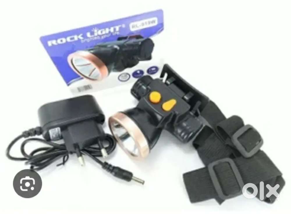 New Pack Rock light Head Lamp