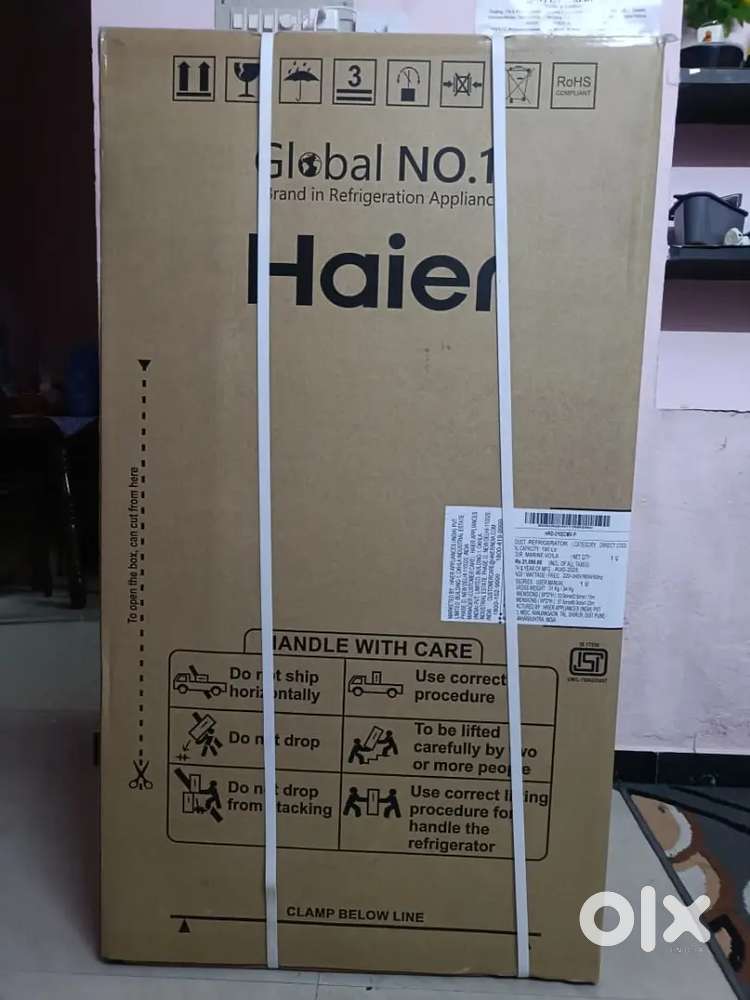 New Haier Fridge For Sale