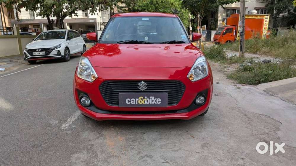 Maruti Suzuki Swift AMT ZXI, 2020, Petrol