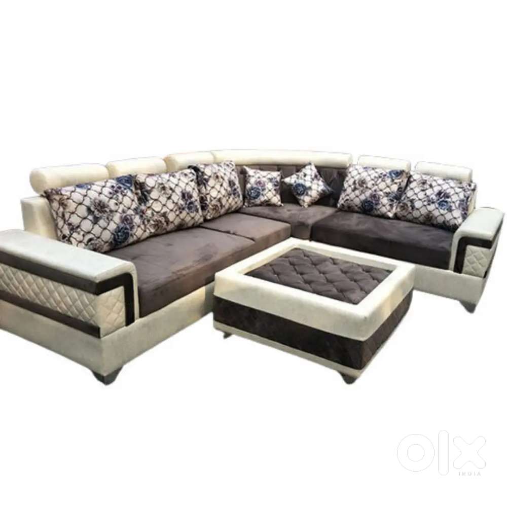 Buy new sofa 8499, L size sofa 14500/-