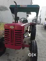 2005 model  tractor and trolly mahindra 265 Di