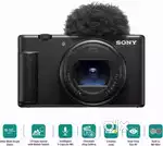 Sony ZV 1 camera for vloggers youtubers