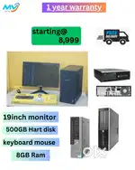 Photo Editing  Branded Desktop Laptop Computer CPU Full Set Sales & Se