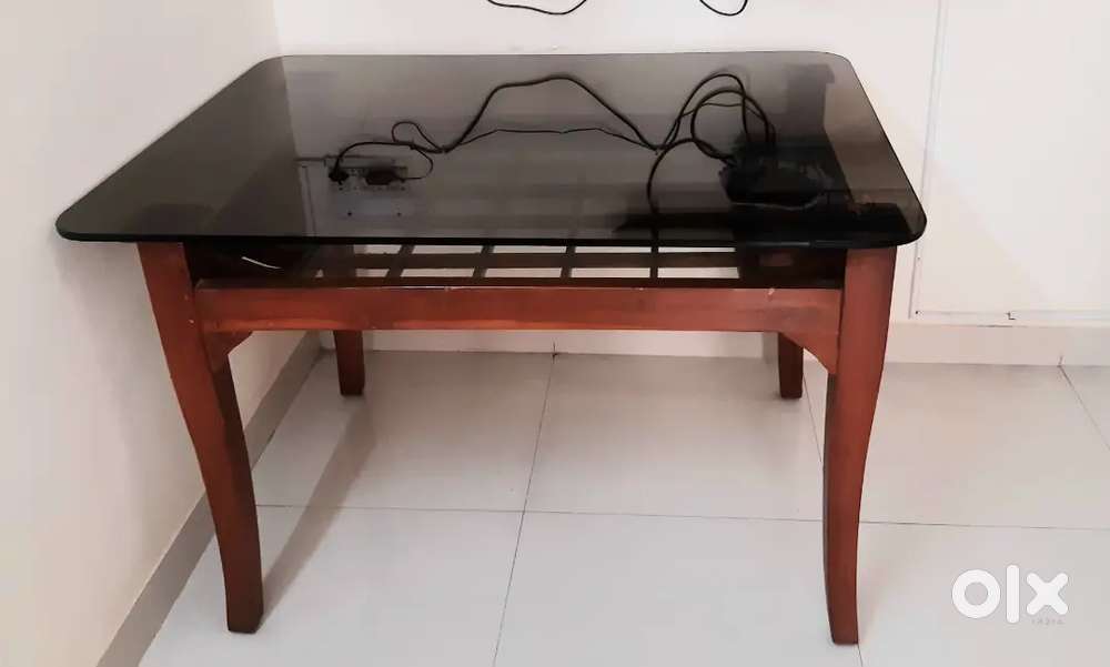 Handmade Wooden Dinner Table with Chairs