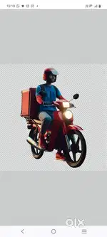 Delivery boy