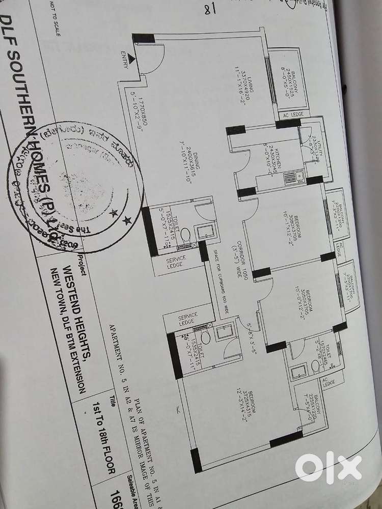 DLF Ready for sale