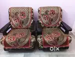 Take wood  sofa set