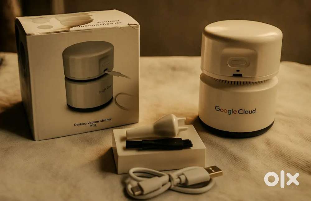 Google Cloud Vaccum Cleaner