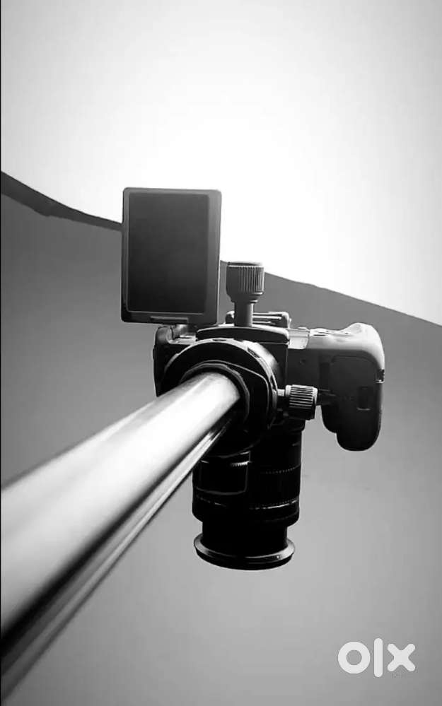 Complete Studio setup from camera to flash lights to backdrops