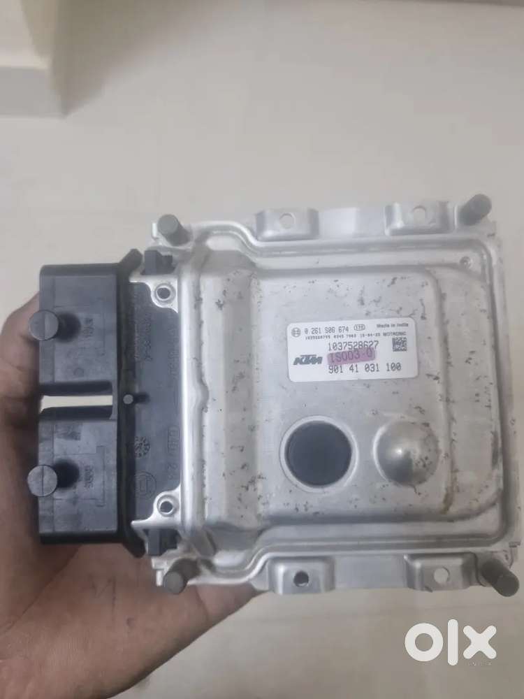 KTM 390 engine control unit