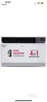 LG 1.5 Ton - 3 Star - Window AC 2024