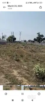 Plot, flat, available in vrindavan  start  from 20,000