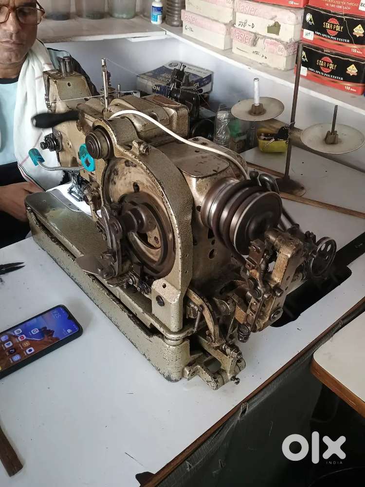 A ONE KAAJ MACHINE PAFF MODEL NO 3114