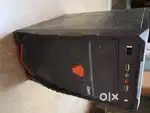 Full Computer Parts With Cabinet And Power Supply