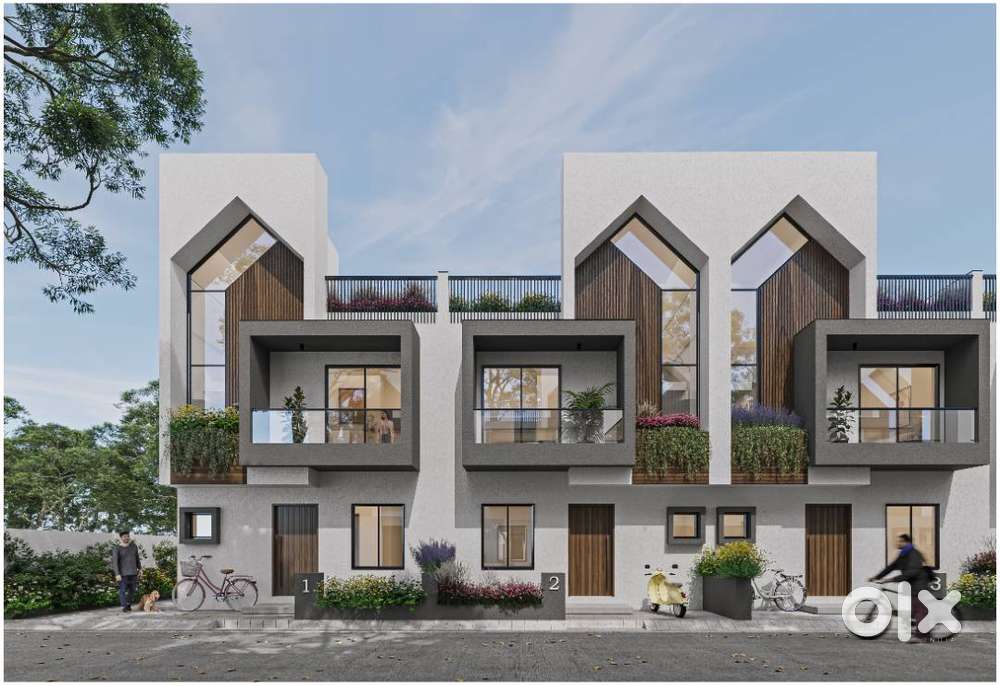 5,Maruti Villa Society near Kalorex Future School,Chavaj, for Rent