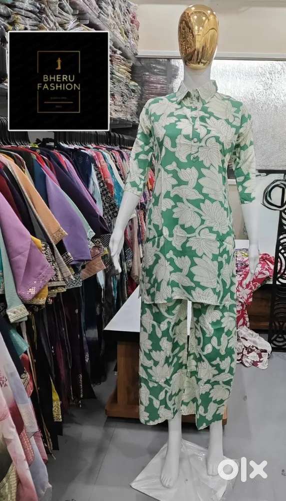 Kurtie and pant with duppata
